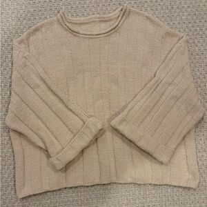 Cozy Beige Sweater for Women
